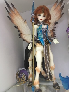 Búp bê BJD RC Nhân mã 1/4