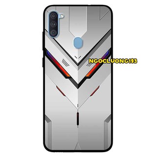Ốp Lưng Dành Cho Samsung Galaxy A11 mẫu Mặt Nạ Trắng