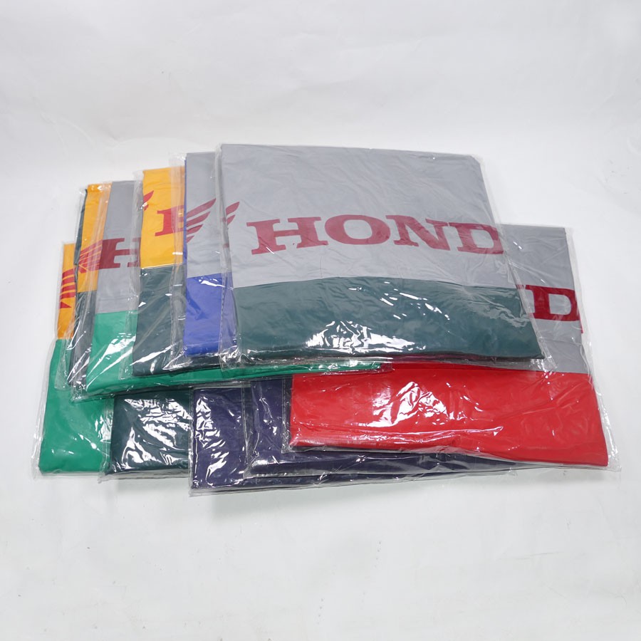 Combo 10 áo mưa Honda cánh dơi giá rẻ - Freeship 30k