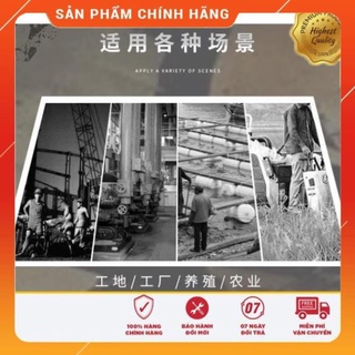 Giày Bốt Cao Su Đi Mưa Chống Trượt Cho Nam -pos1