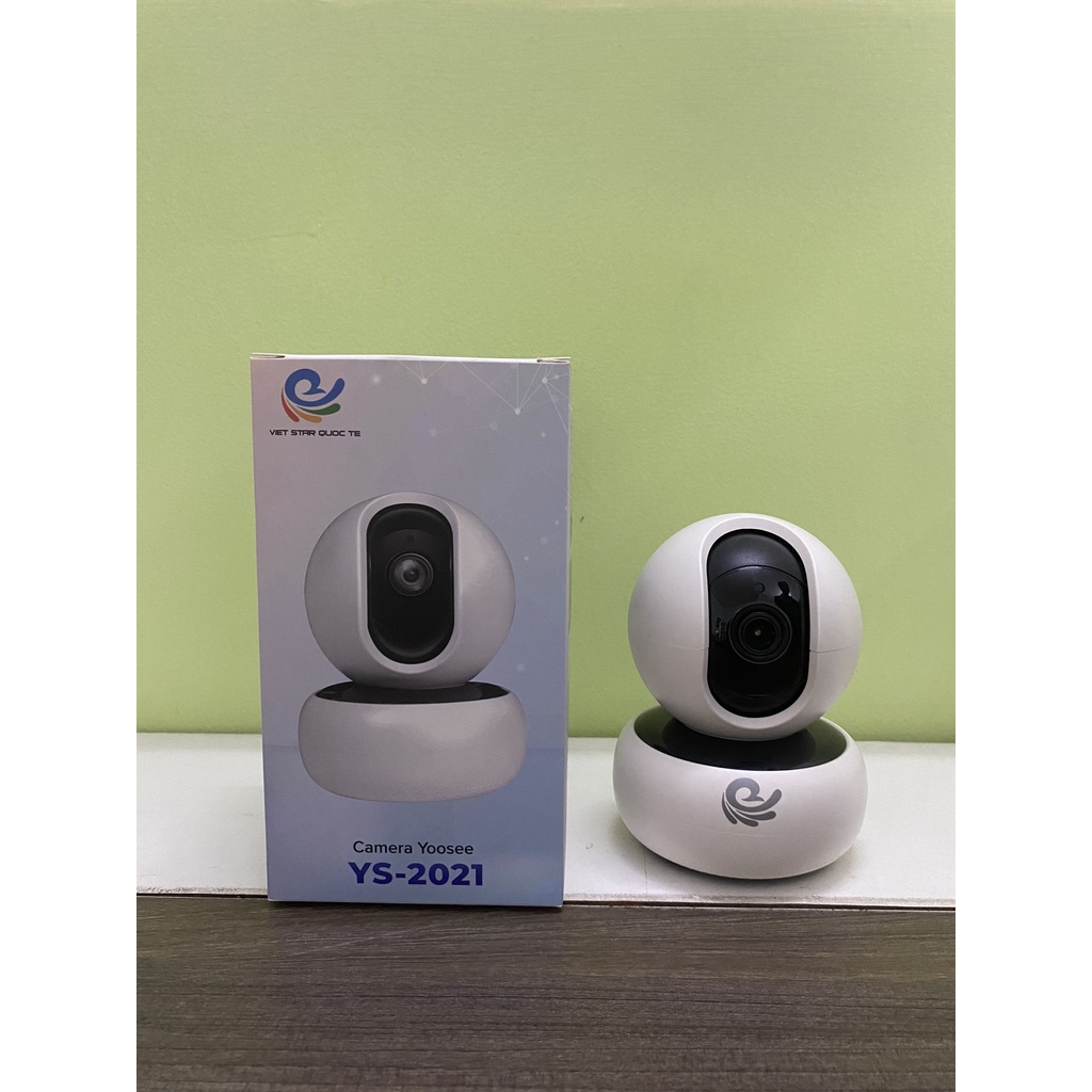 Camera Ip Wifi YOOSEE YS2021 Độ Phân Giải Full HD 1080P - Xoay Theo Chuyển Động - Đàm Thoại 2 Chiều - hàng chính hãng