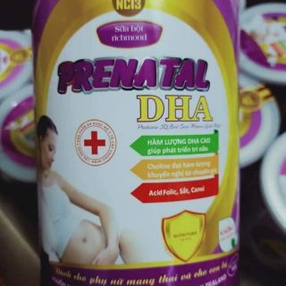 Sữa bột Richmond Prenatal dành cho bà bầu và mẹ cho con bú