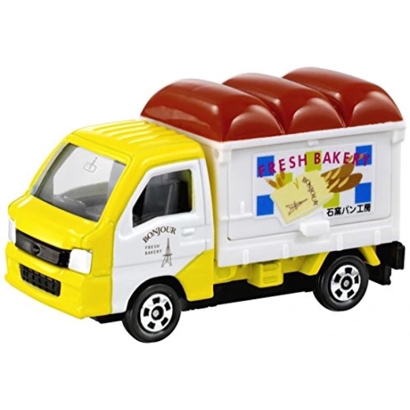Xe mô hình tomica Subaru sambar Bakery - Có hộp - Xe tải bán hàng