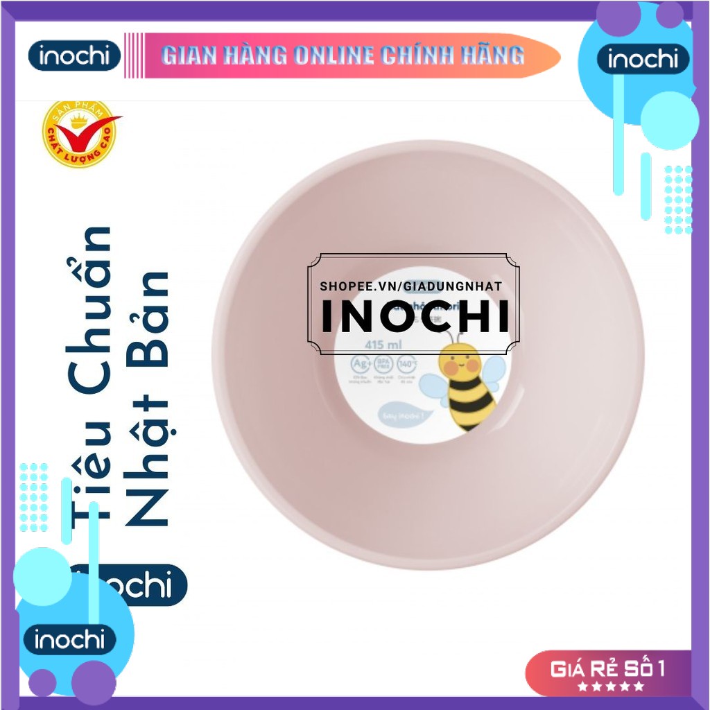 Bát nhỏ kháng khuẩn Amori 415ml - Inochi