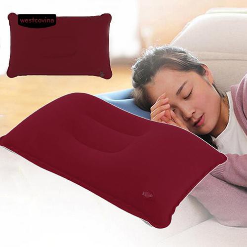 Gối hơi du lịch hình chữ nhật