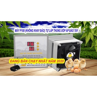Máy ấp trứng Ánh Dương P100