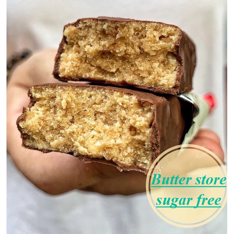 Thanh Protein Bar không đường Think!