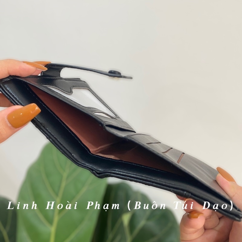 Ví nữ ngắn basic gấp 2 loại đẹp hàng đặt riêng