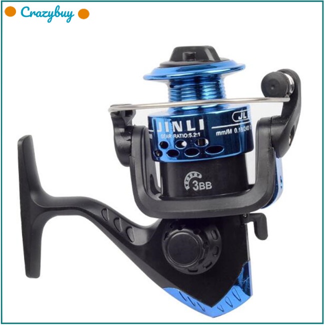 Cr Máy Câu Cá 3 Trục 5.2 Tốc Độ Cao 40M