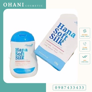[CHÍNH HÃNG 100%]DUNG DỊCH VỆ SINH HANA SOFT SILK, HANAYUKI