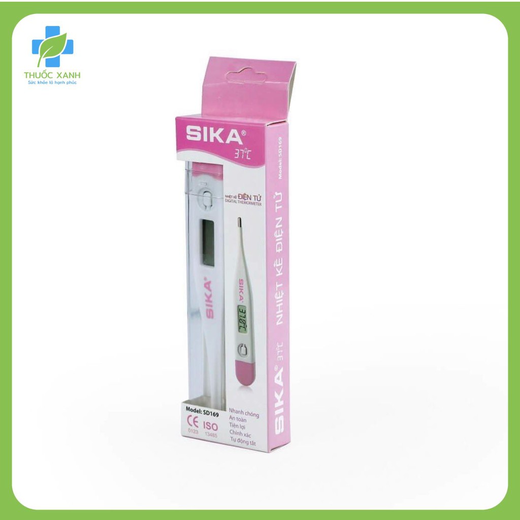 Nhiệt kế điện tử Sika