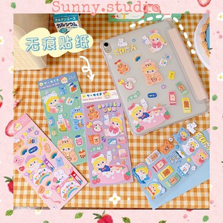 🎀Ở ĐÂY BÁN STICKER🎀 Sticker Nhiều Hình Dễ Thương Anime - Chống Nước - Dán Vali Mũ Bảo Hiểm LapTop - Siêu Bền