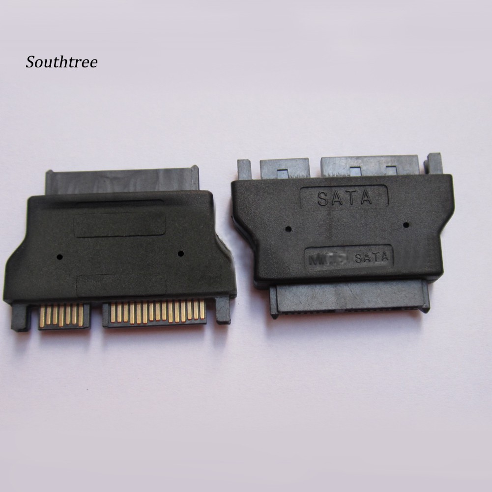 Đầu Chuyển Đổi Sata 22 Pin Sang 1.8inch Micro Sata 16 Pin Male 3.3v