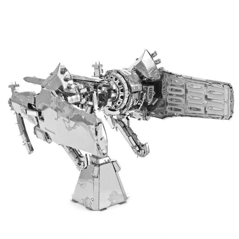 Mô hình lắp ráp kim loại 3d phi thuyền Ikaruga