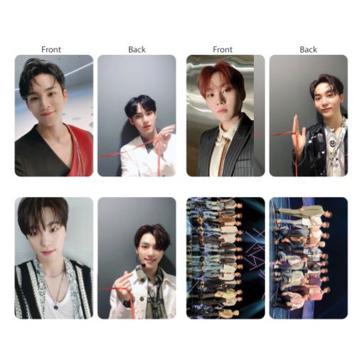 Mua 13 thẻ tặng 1 thẻ card nhựa SEVENTEEN JAPAN Selfie