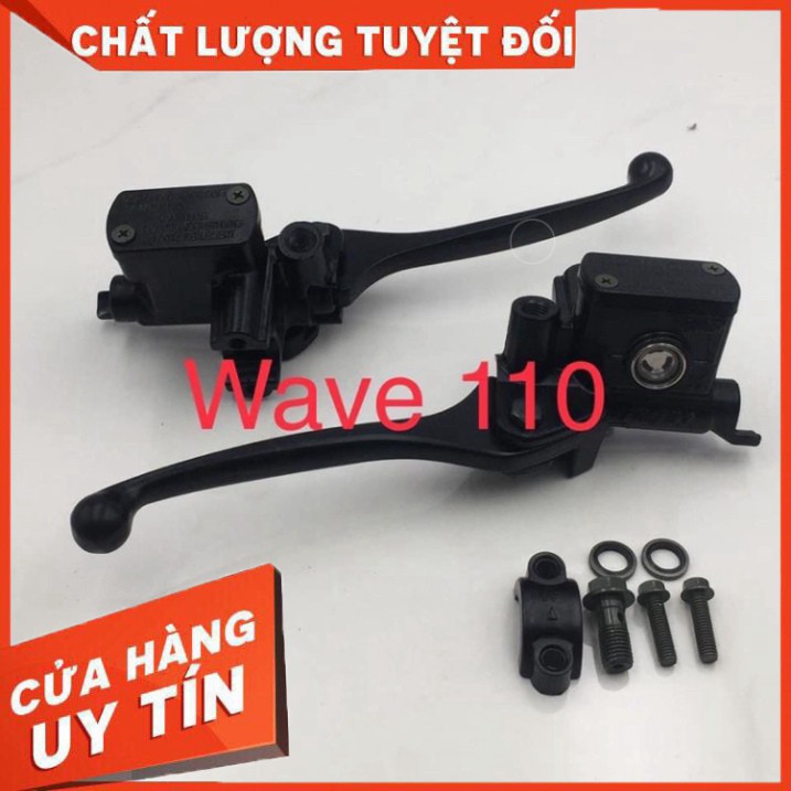 Giá Tốt Cụm Tay Thắng Dầu  Wave + Wave RS + Wave S 110 Hàng Loại 1 Sensei-Store