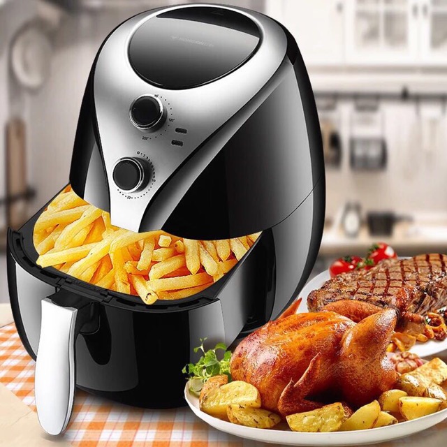 Nồi chiên không dầu nội địa Tq HONG XIN 5 L/6L