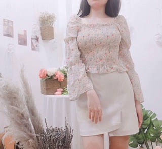 Chân váy ngắn - ẢNH SHOP TỰ CHỤP