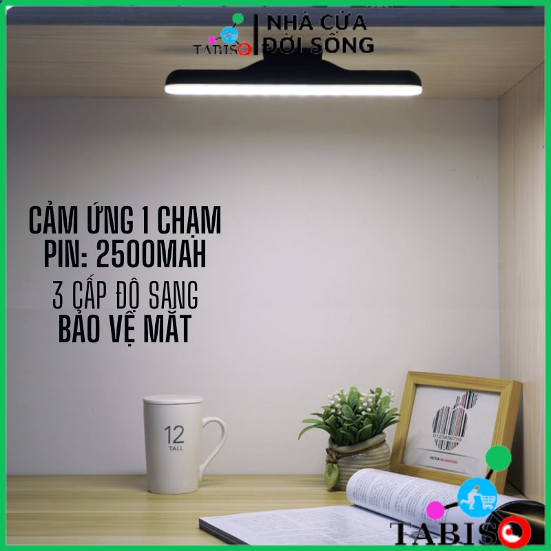 Đèn Cảm Ứng Chạm TABISO, Sạc tích điện 2500mah