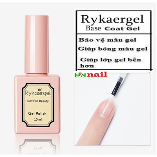 Sơn gel móng tay hơ đèn AS, rykaergel top bóng và liên kết chai 15ml trang trí móng làm nail mi spa Shop hoangnam