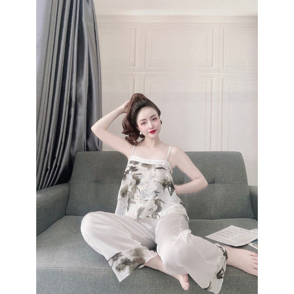 Đồ ngủ nữ❣️FREE SHIP❣️Đồ bộ mặc nhà cao cấp mềm mại xinh xắn | BigBuy360 - bigbuy360.vn