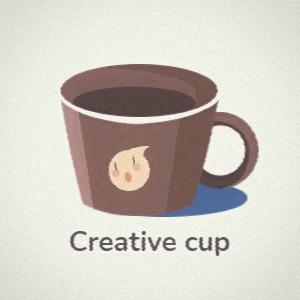 Creative cup