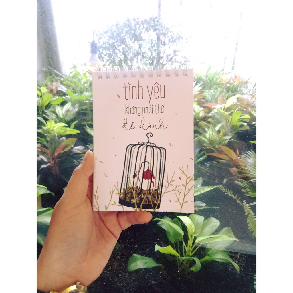 Sổ tay lò xo 10x14