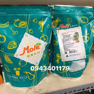 BỘT PUDDING HIỆU MOLE ĐÀI LOAN