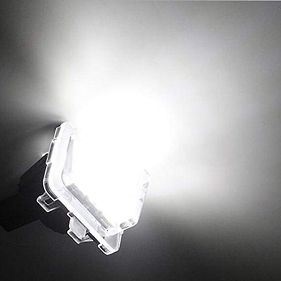 Đèn Led Biển Số 18 Smd Cho Medes Mercedes W204 W221 W212 W216