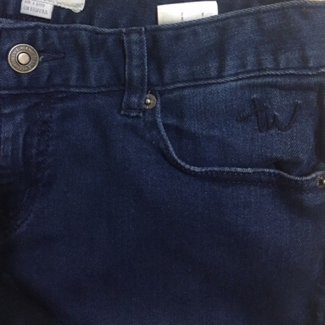 Quần Jeans Teenie Weenie Xuất Hàn Lưng Vừa Chất Vải Siêu Đẹp