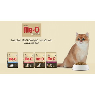 Thức ăn cho mèo me-o gold túi