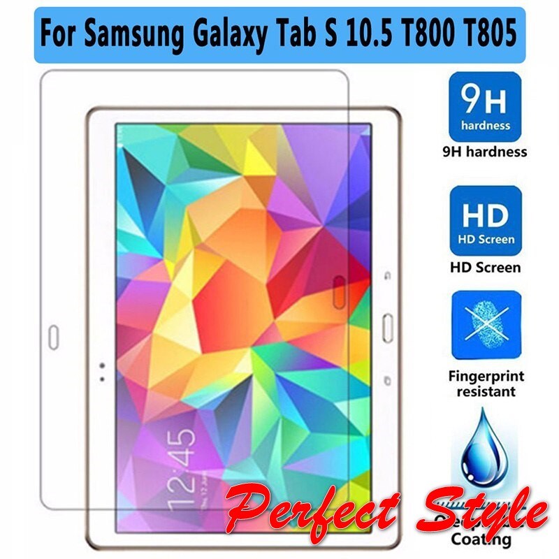 Kính Cường Lực Samsung Galaxy Tab S 10.5 T800 T805 T807 bảo vệ màn hình chống trầy xước