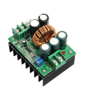 Mạch tăng áp sạc pin mặt trời 1200w : input 8-60vdc | output 12-80vdc / 20a