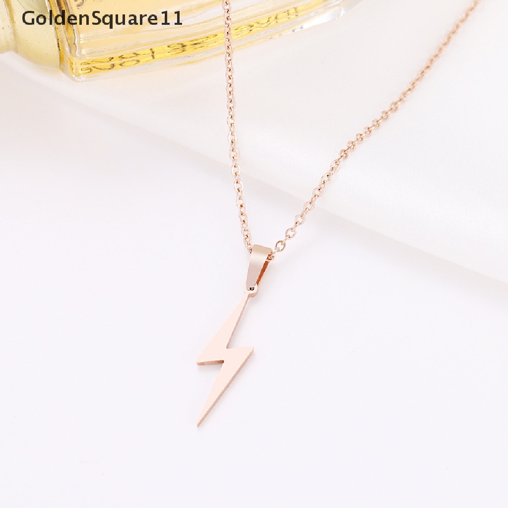 Vòng cổ Vàng Mặt Hình Đôi Cánh Và Tia Chớp Thời Trang Dự Tiệc Goldsquare11