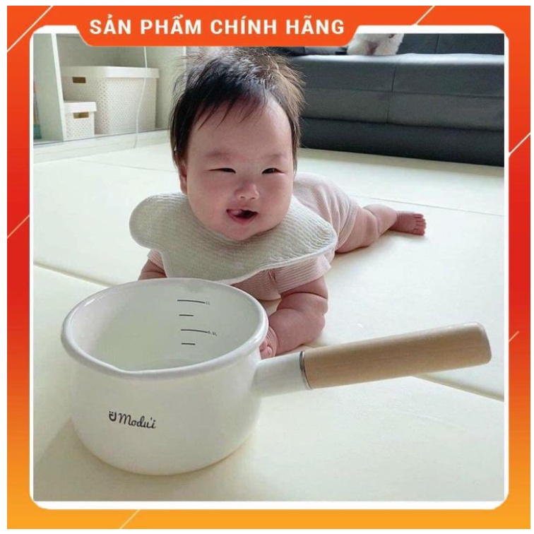 [HỎA TỐC] Nồi Sứ Modui - Nồi Nấu Bột Cháo Ăn Dặm Style Hàn Quốc Siêu Xinh Cho Bé