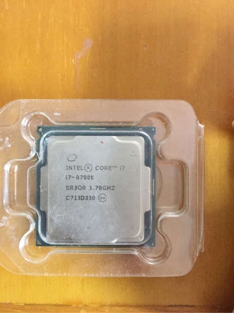 Cpu intel i7 8700k tray | BigBuy360 - bigbuy360.vn
