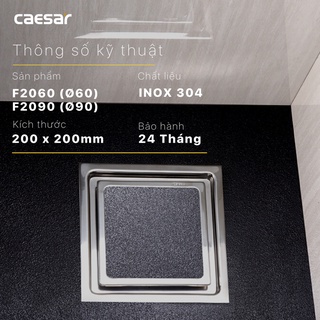 Phễu thoát sàn - F2090
