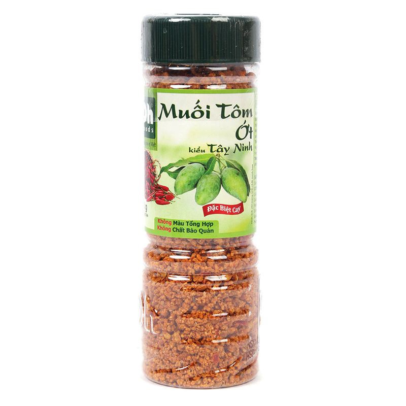 Muối Tôm Ớt Tây Ninh DH FOOD 120G - Chính hãng