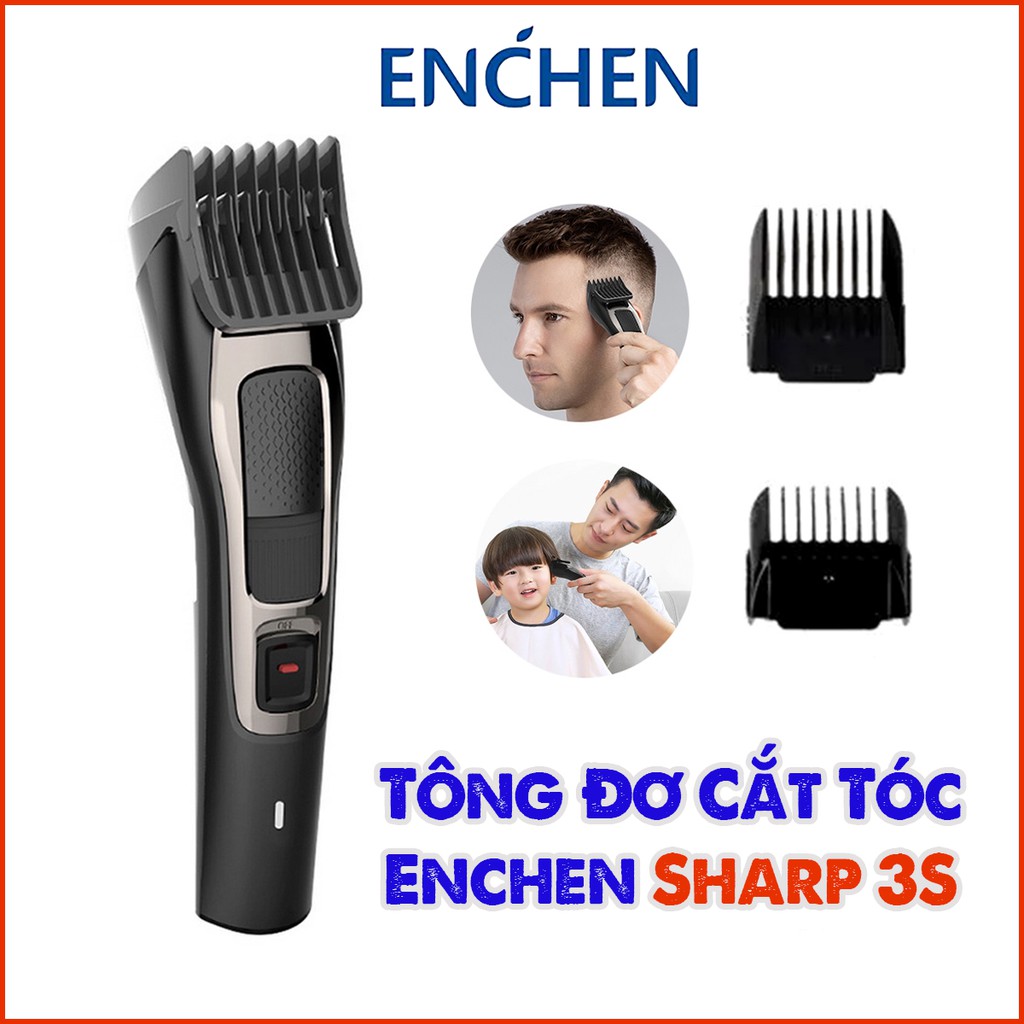 [Hỏa Tốc HCM] Tông Đơ Cắt Tóc Enchen Sharp 3S