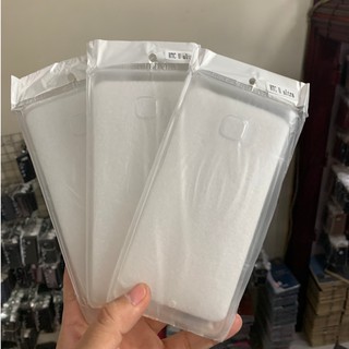 Bộ 3 ốp lưng dẻo cho HTC U Ultra silicon trong suốt - Hàng loại 1