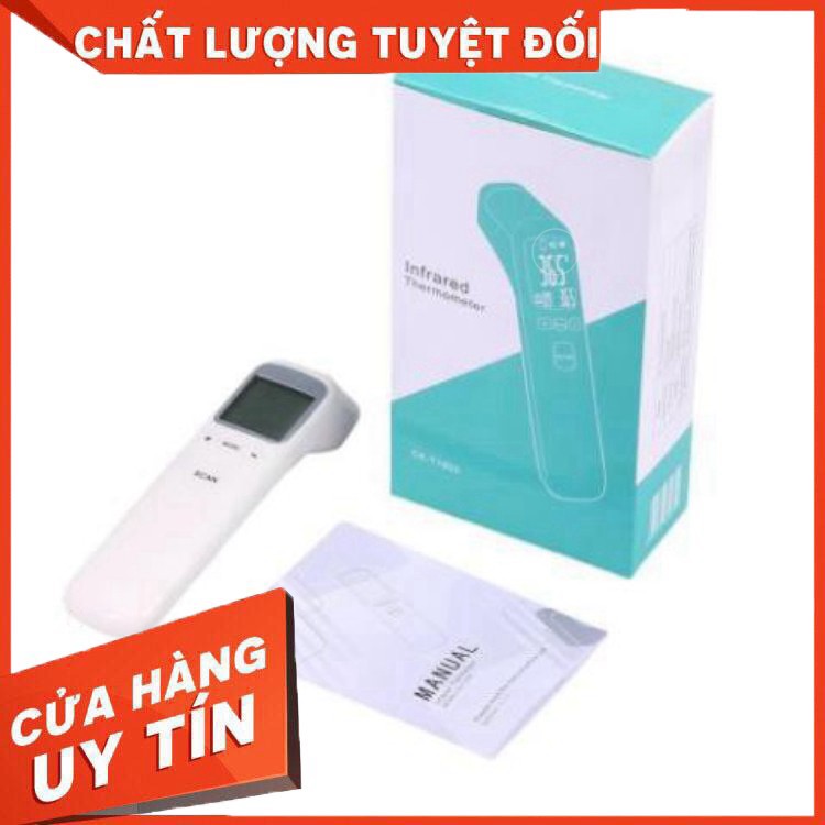 [HÀNG SẴN TẠI KHO] [HÀNG CHÍNH HÃNG Nhiệt kế điện tử hồng ngoại đa năng đo trán CK1502, CK1803 LỖI 1 ĐỔI 1