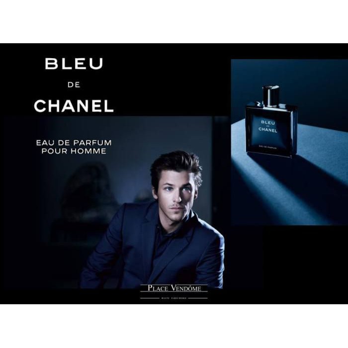 Nước hoa bleu nam nồng độ EDP nắp nam châm 100ml hương thơm nam tính | Thế Giới Skin Care