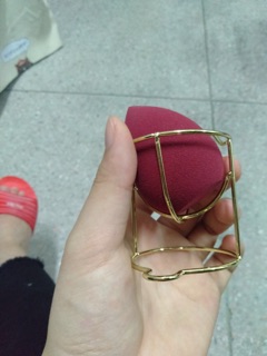 Set mút tán kem nền