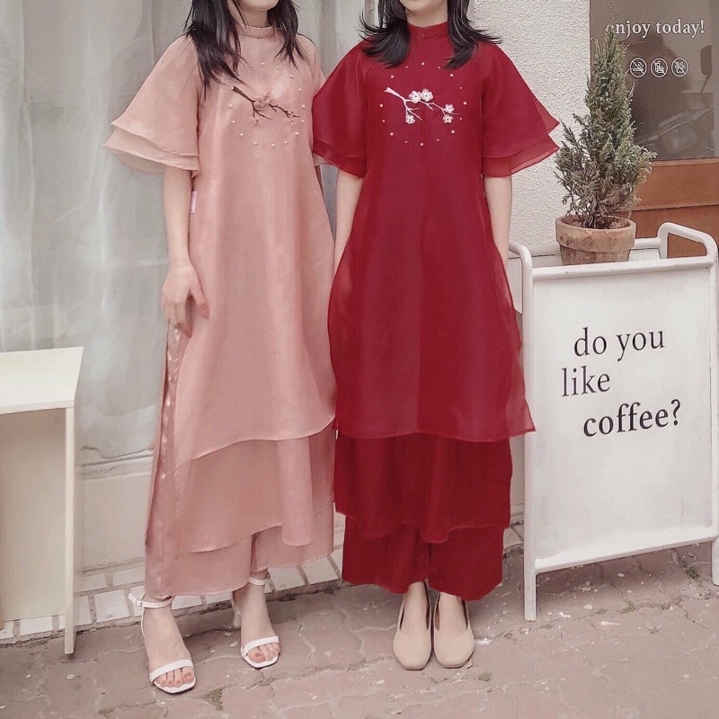 ÁO DÀI CÁCH TÂN TẾT 2022