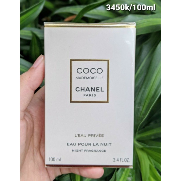 Nước hoa Nữ Coco Mademoiselle Chanel  L'Eau Privée Eau Pour La Nuit,