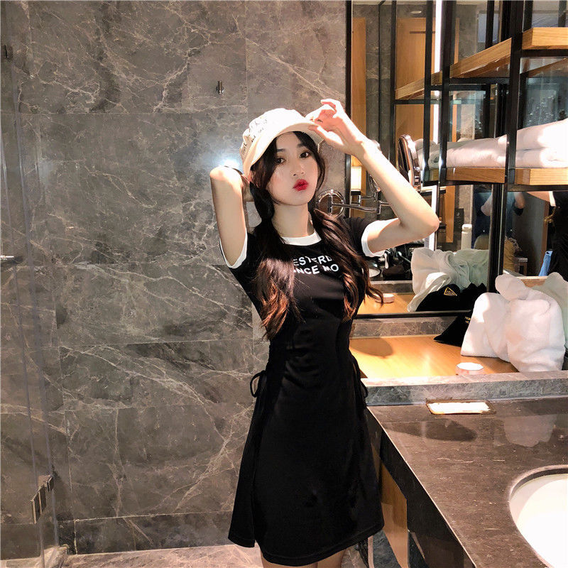 Đầm Ôm Dáng Tay Ngắn Thời Trang Cho Nữ | BigBuy360 - bigbuy360.vn