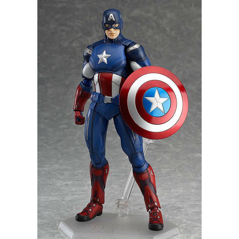 Mô hình khớp cử động Thor và Captain America cao 16cm