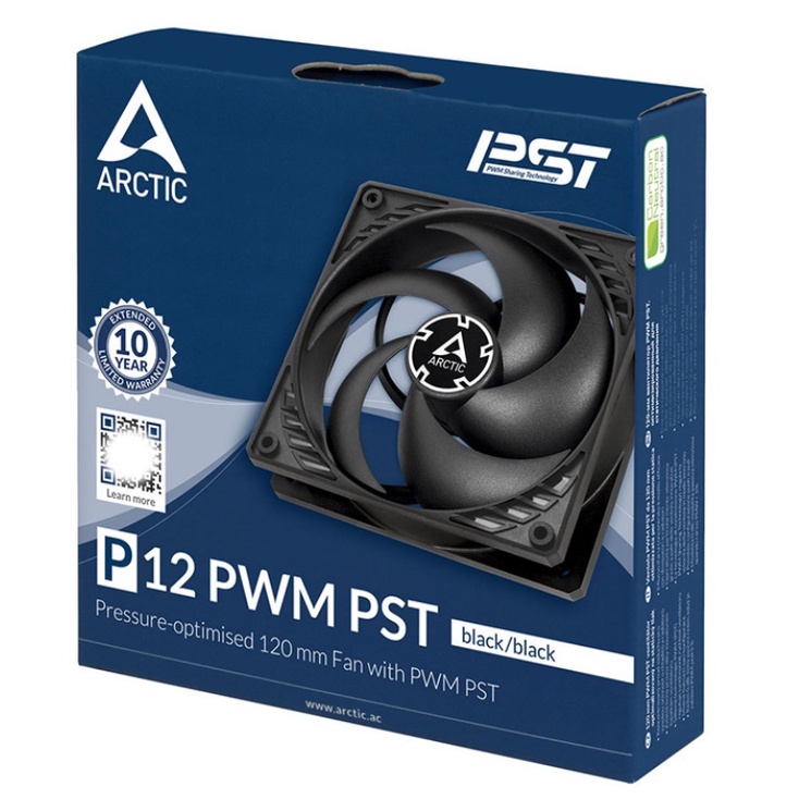 Quạt tản nhiệt ARCTIC P12 PWM PST