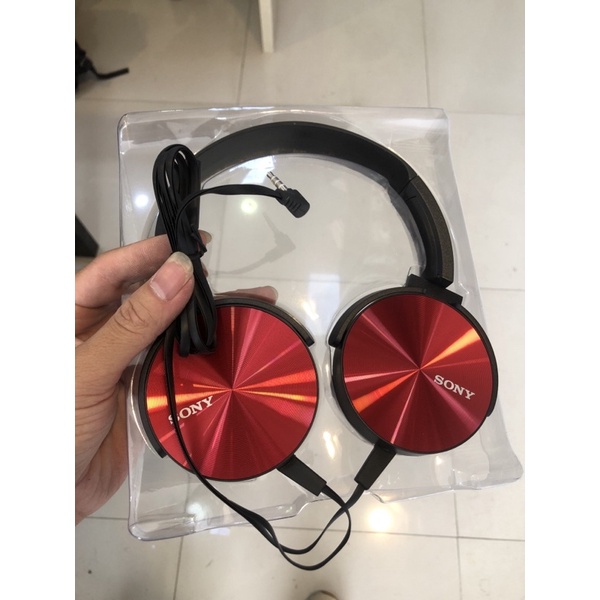 Tai nghe sony XB 450 dùng cho máy tính, laptop, smart phone