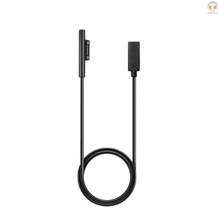 Dây cáp sạc usb type c pd 15v cho microsoft surface pro 7 / 6 / 5 / 4 / 3 / go / book 1 / 2